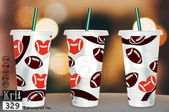 Download Love American Football Svg Decal - Premium Bundle