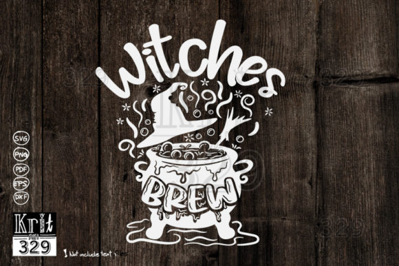 Download Witches Brew SVG Decal, Halloween Decor - Premium Resources
