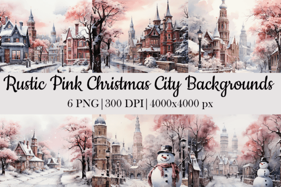 Download Christmas City Background - Christmas city background Collection
