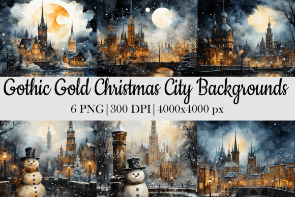 Download Christmas City Background - Christmas city background Collection