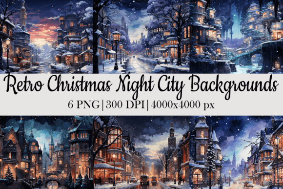 Download Christmas City Background - Christmas city background Collection