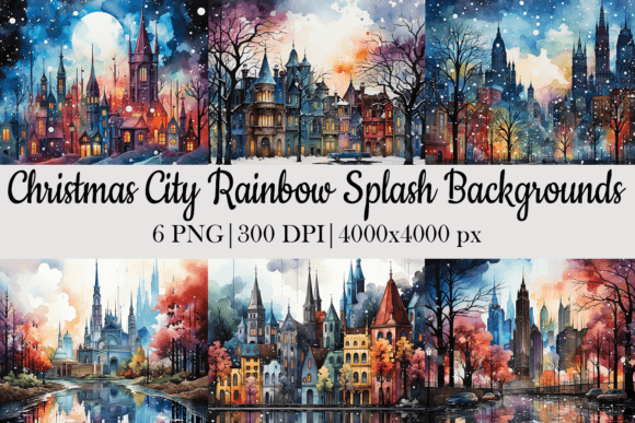 Download Christmas City Background - Christmas city background Collection