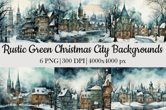 Download Christmas City Background - Christmas city background Collection