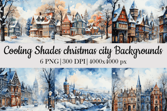 Download Christmas City Background - Christmas city background Collection