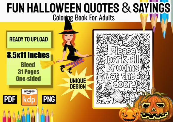 Download Halloween Quotes &amp; Sayings Coloring Book - Halloween quotes Collection